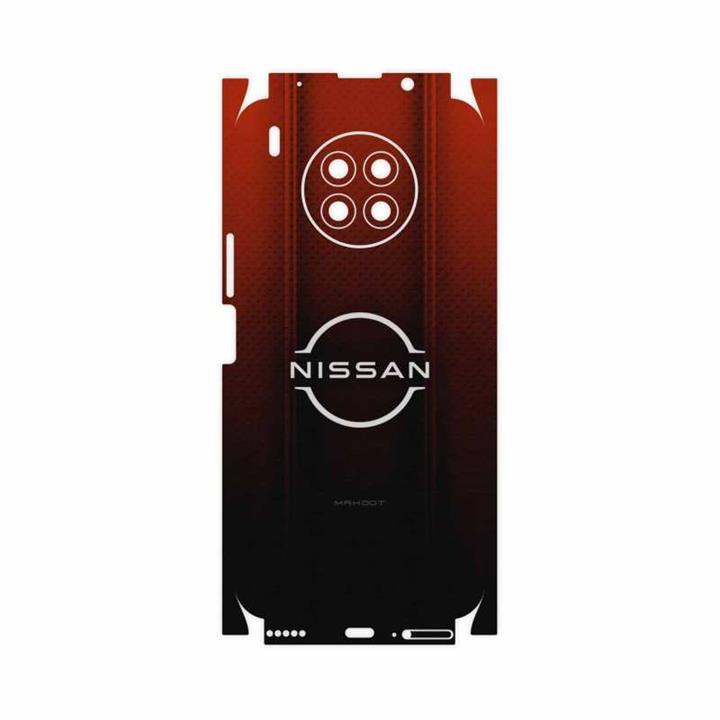 برچسب پوششی ماهوت مدل Nissan-Logo-FullSkin مناسب برای گوشی موبایل آنر 50 Lite MAHOOT Nissan-Logo-FullSkin Cover Sticker for Honor 50 Lite